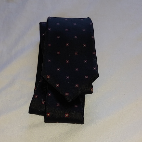 Vintage Christian Dior Silk Necktie - Picture 2 of 4
